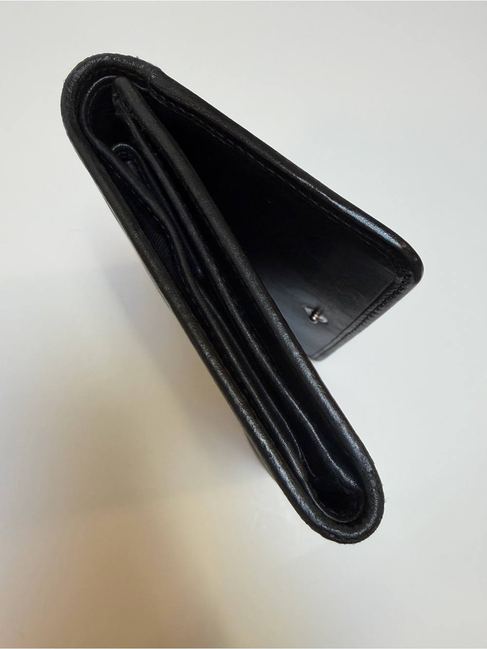 Prada Evening Heart Black Wallet EUC - Picture 7 of 16